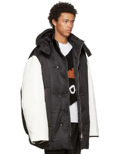 Big Feathers Puffer Down Jacket