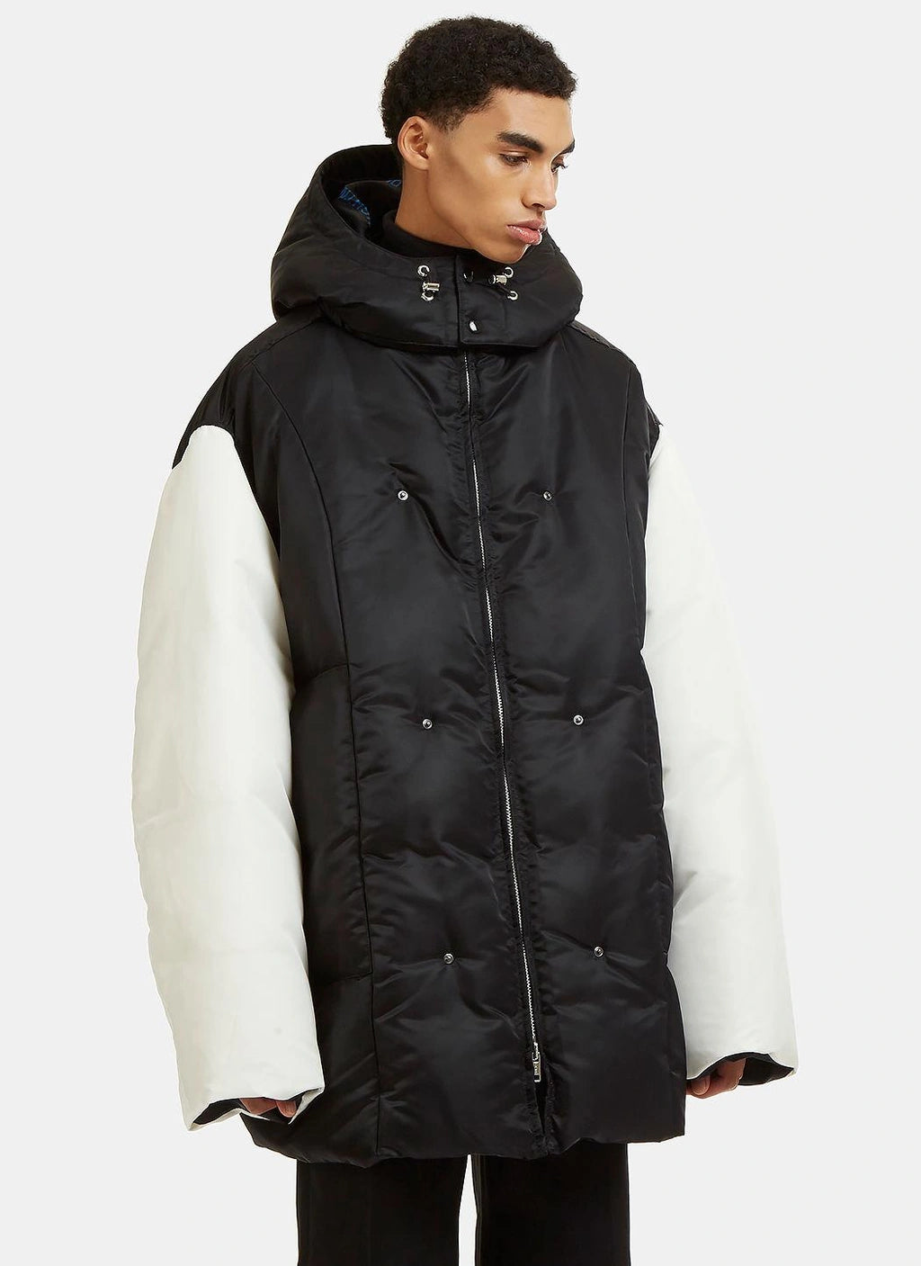 Big Feathers Puffer Down Jacket
