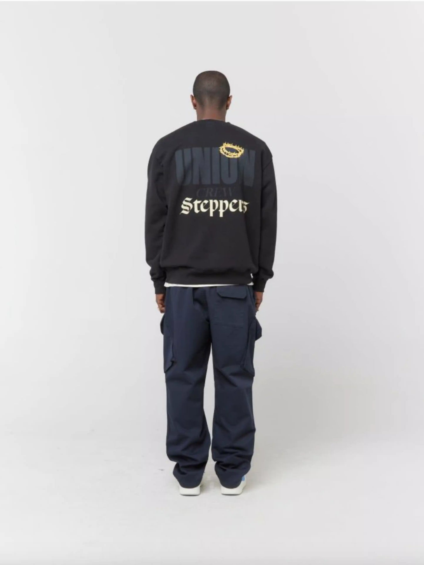 Tokyo Exclusive Big Steppers x Union LA pgLang Merch Crewneck