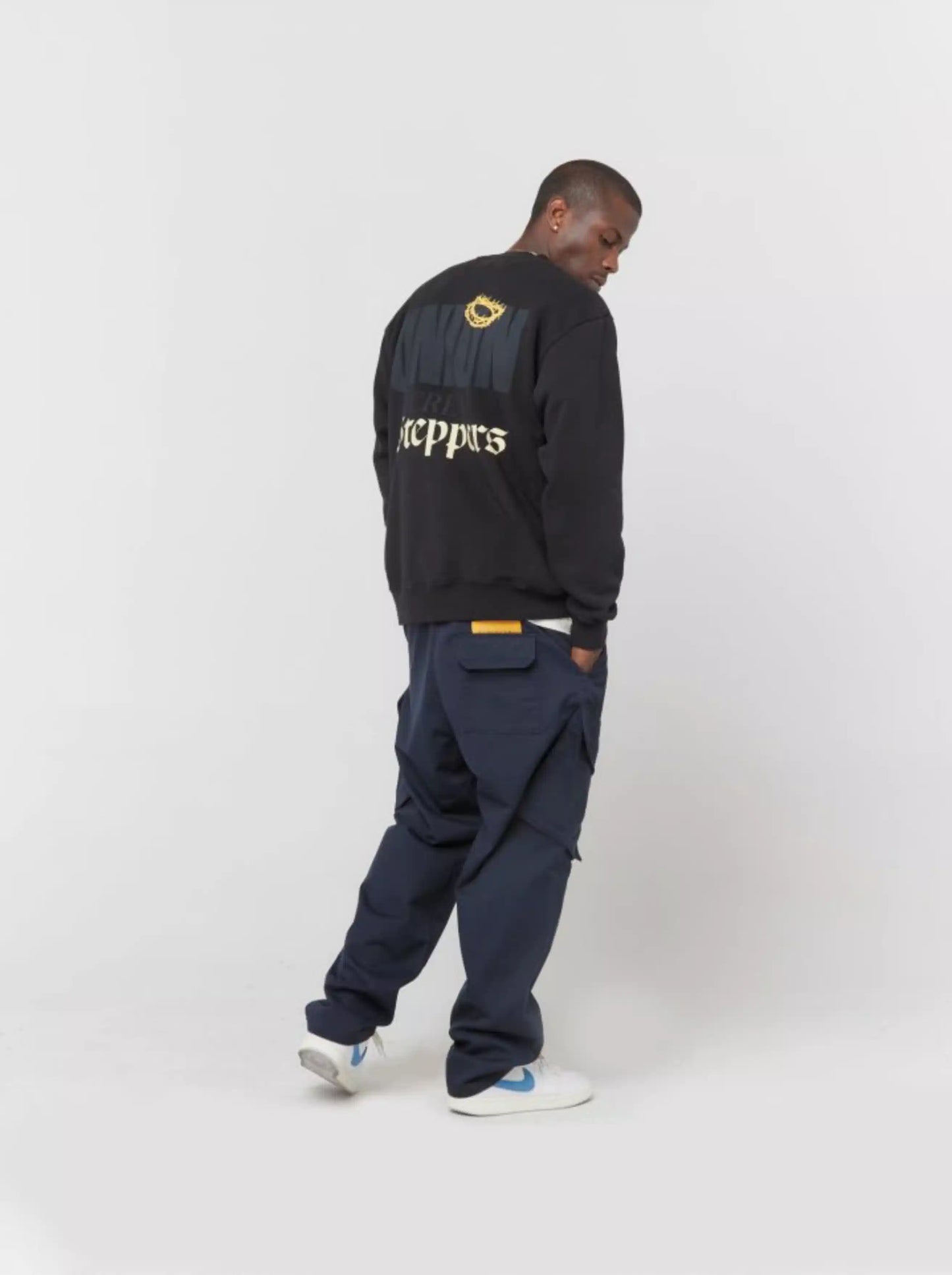 Tokyo Exclusive Big Steppers x Union LA pgLang Merch Crewneck