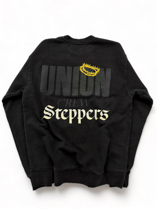 Tokyo Exclusive Big Steppers x Union LA pgLang Merch Crewneck