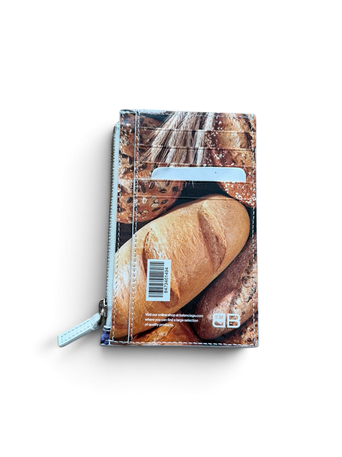 Antwerp Grocery Bread Fruit Card Wallet