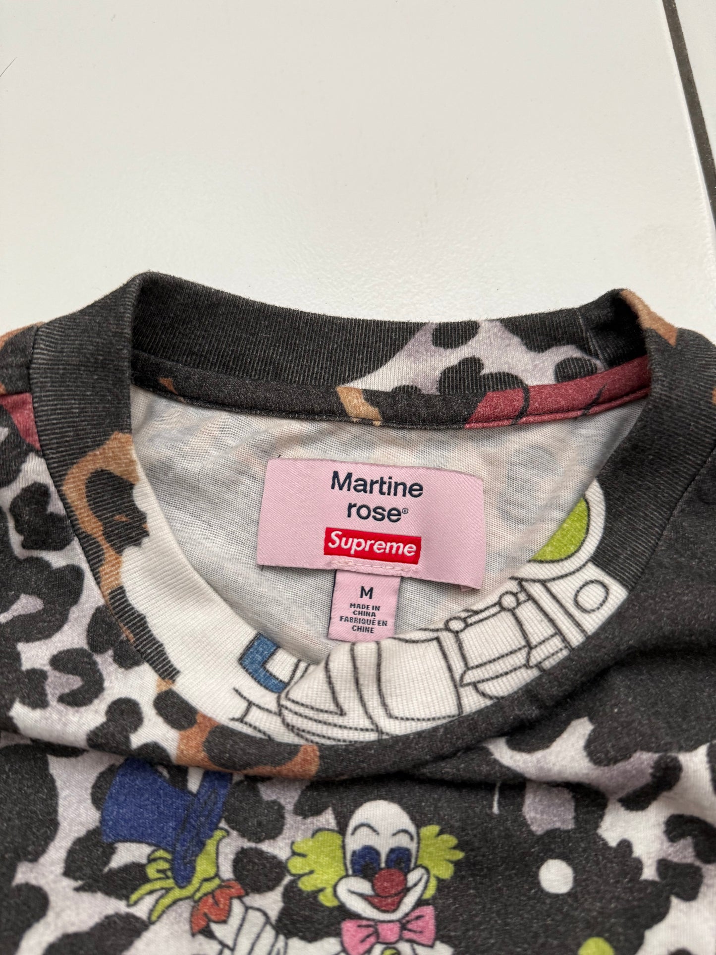 x Martine Rose Cartoon Shirt