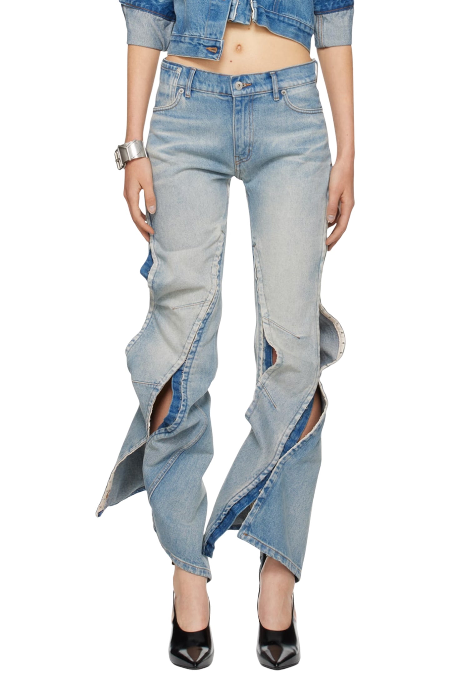 Hook & Eye Denim Flares