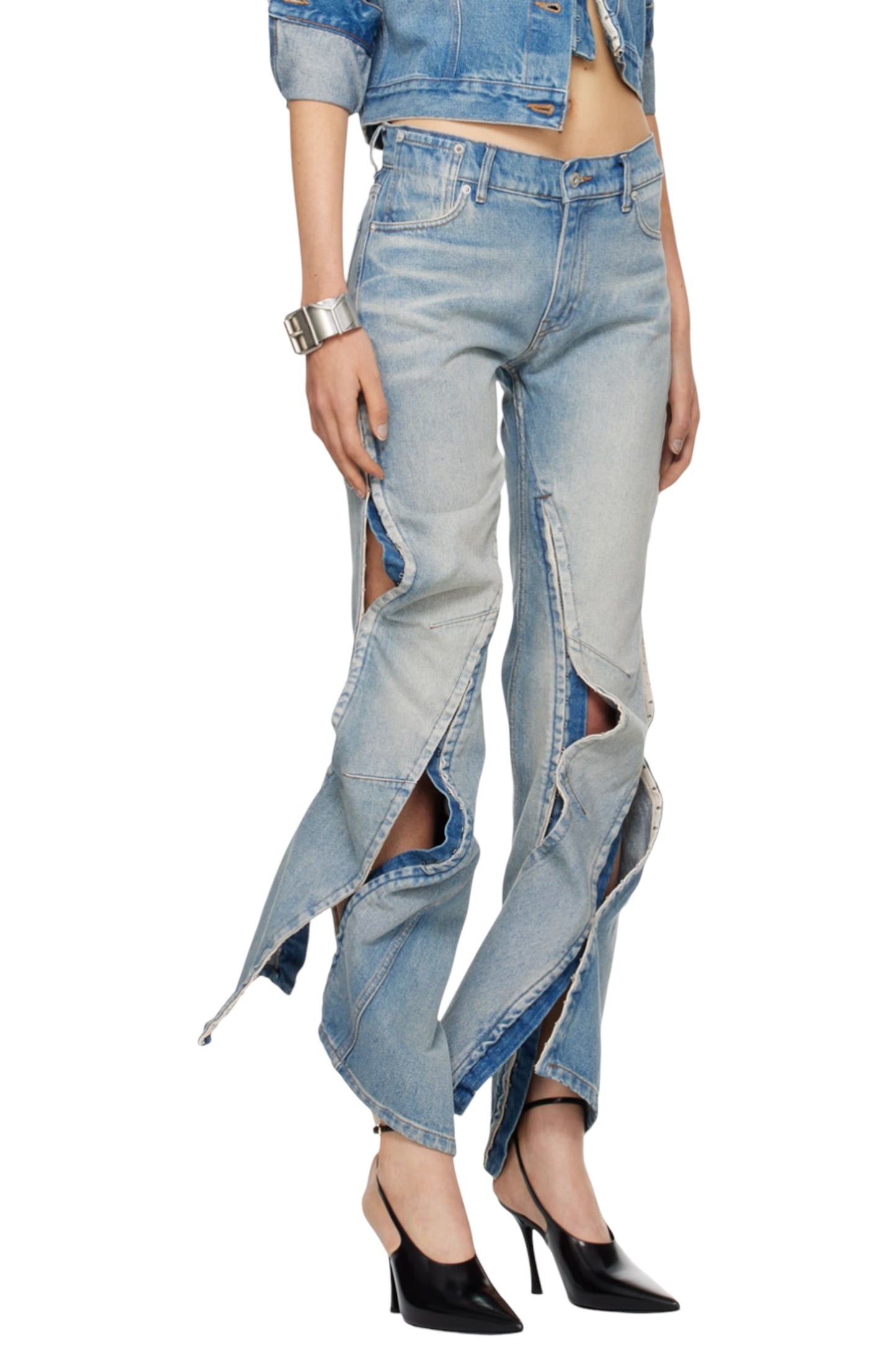 Hook & Eye Denim Flares