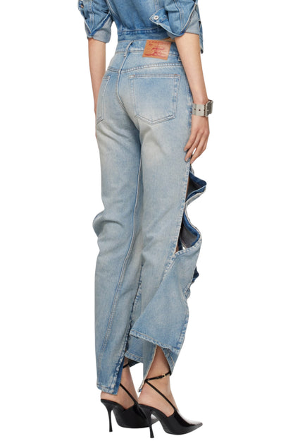 Hook & Eye Denim Flares