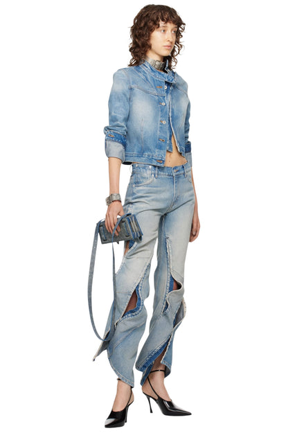 Hook & Eye Denim Flares