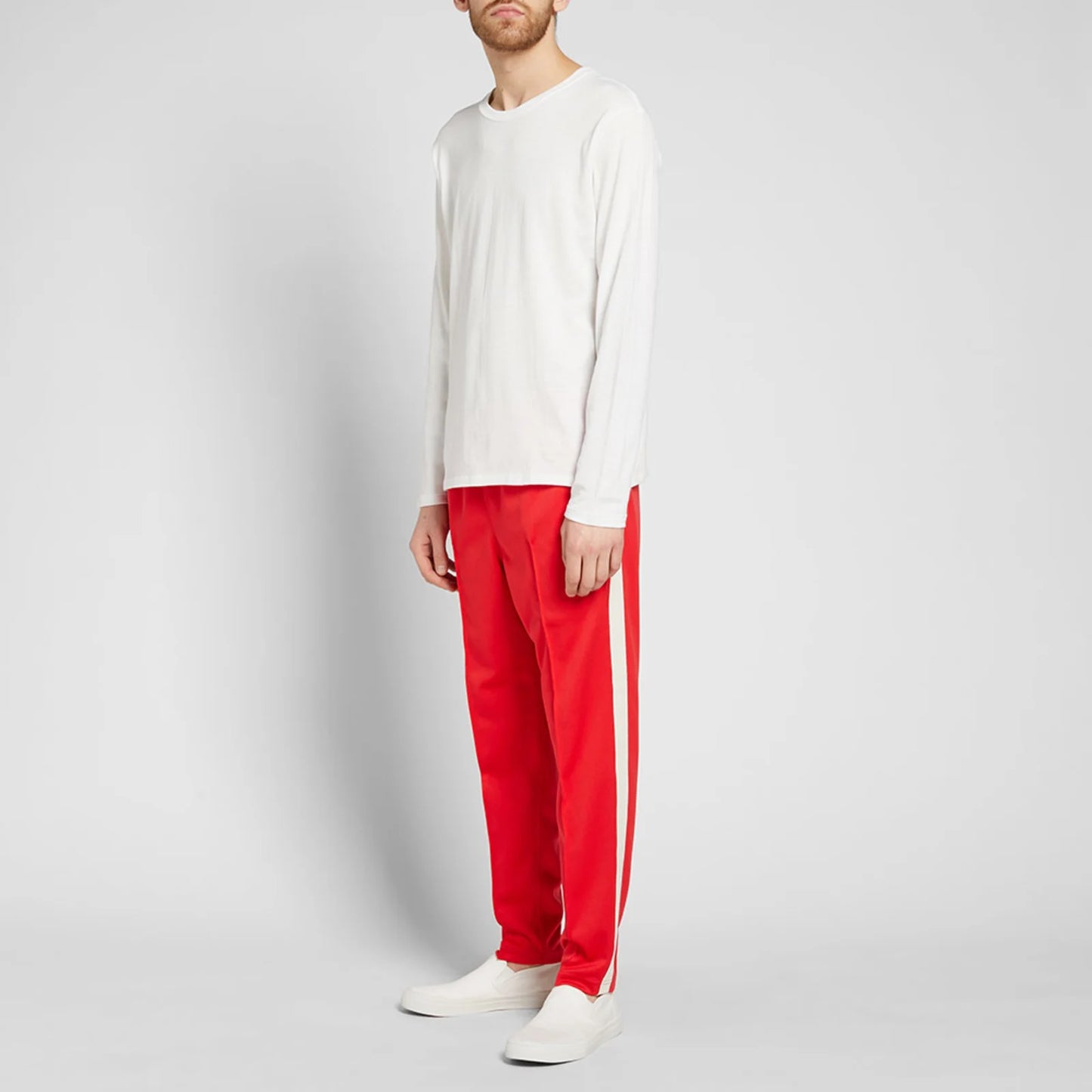 Red Track Pant Slack