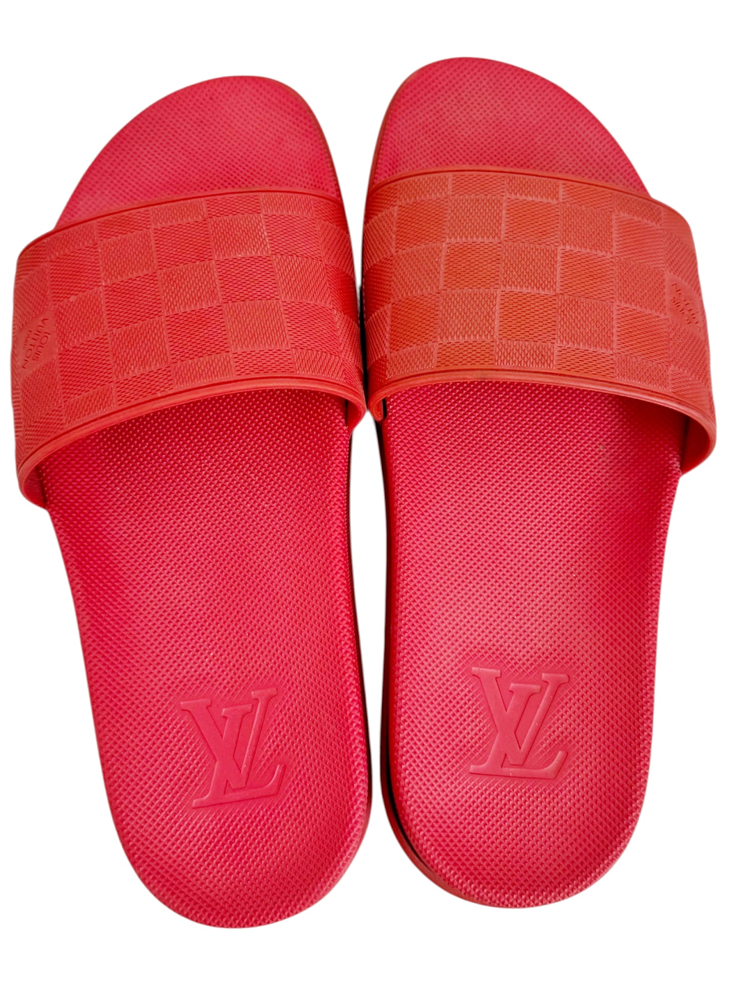 Rubber Damier Slides