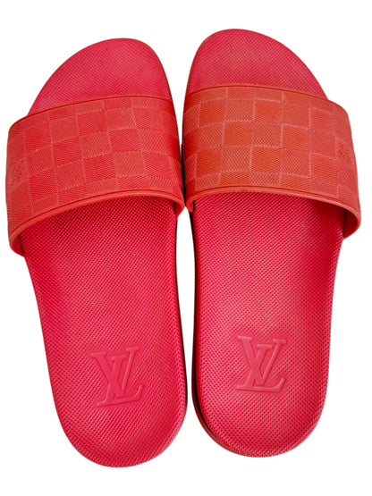 Rubber Damier Slides