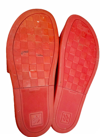 Rubber Damier Slides