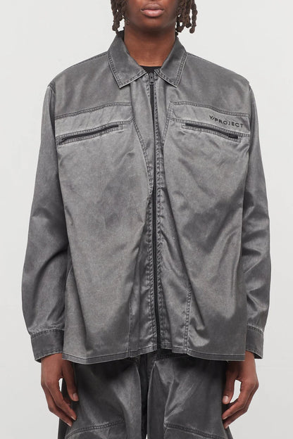 Pop Up Grey Jacket