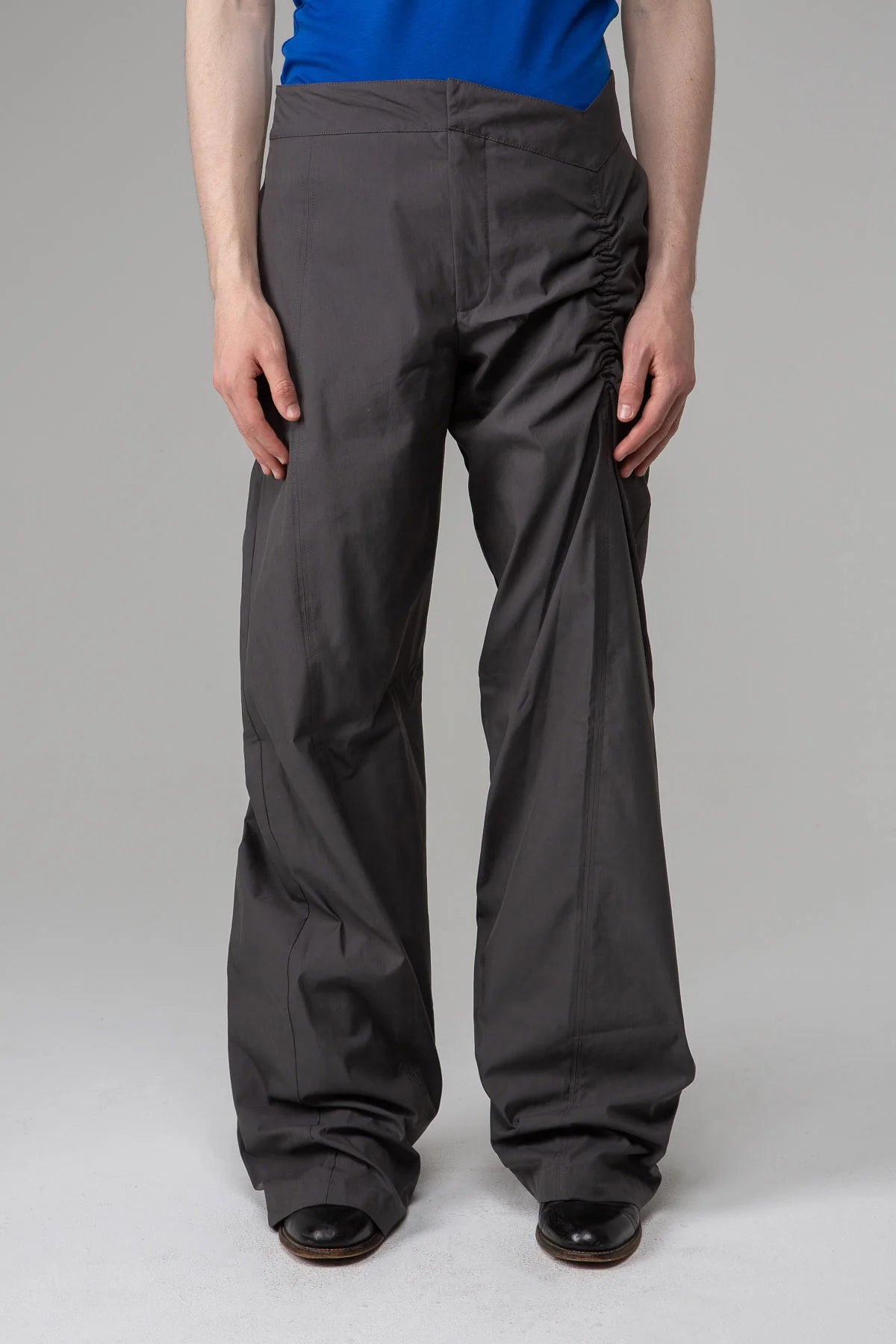 Ilya Asymmetric Pinched Trouser