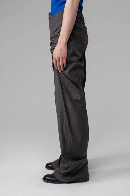 Ilya Asymmetric Pinched Trouser