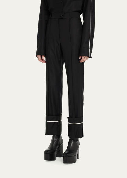 FW22 Cuffed Straight Trouser