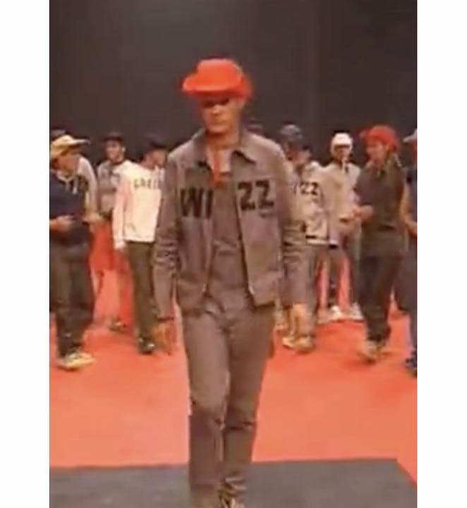 1998 Wiz Kid Zip Jacket