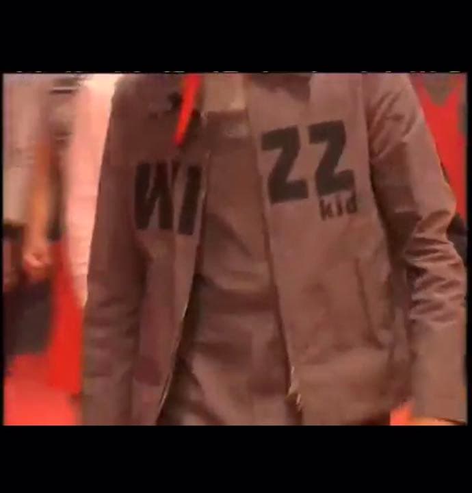 1998 Wiz Kid Zip Jacket