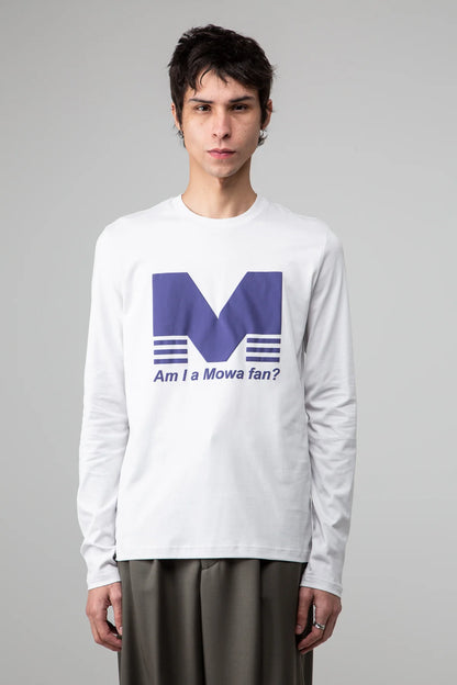 Am I M Logo Soft Longsleeve