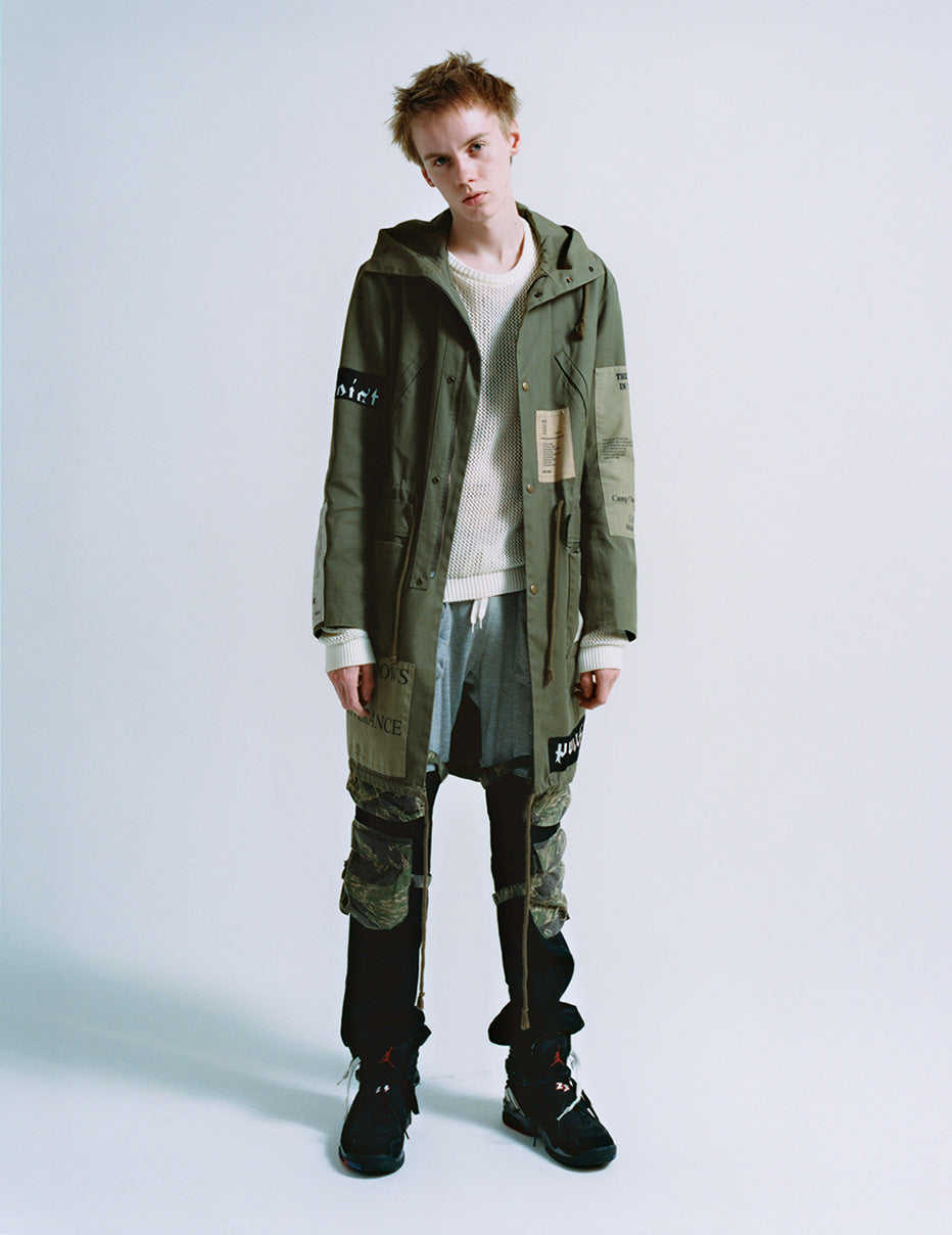 AW05 Poltergeist Parka (Green/Khaki) - from History of My World