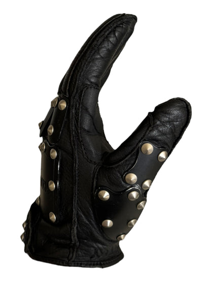 HAMMER Studded Armor Gloves