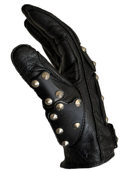 HAMMER Studded Armor Gloves