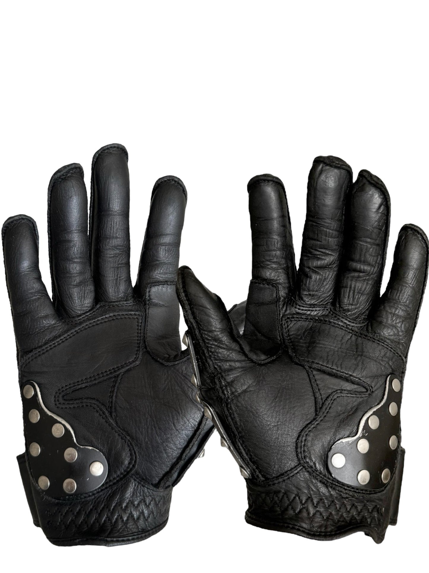 HAMMER Studded Armor Gloves