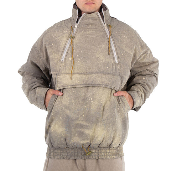 Muddy Puffer Double Half Zip Pullover