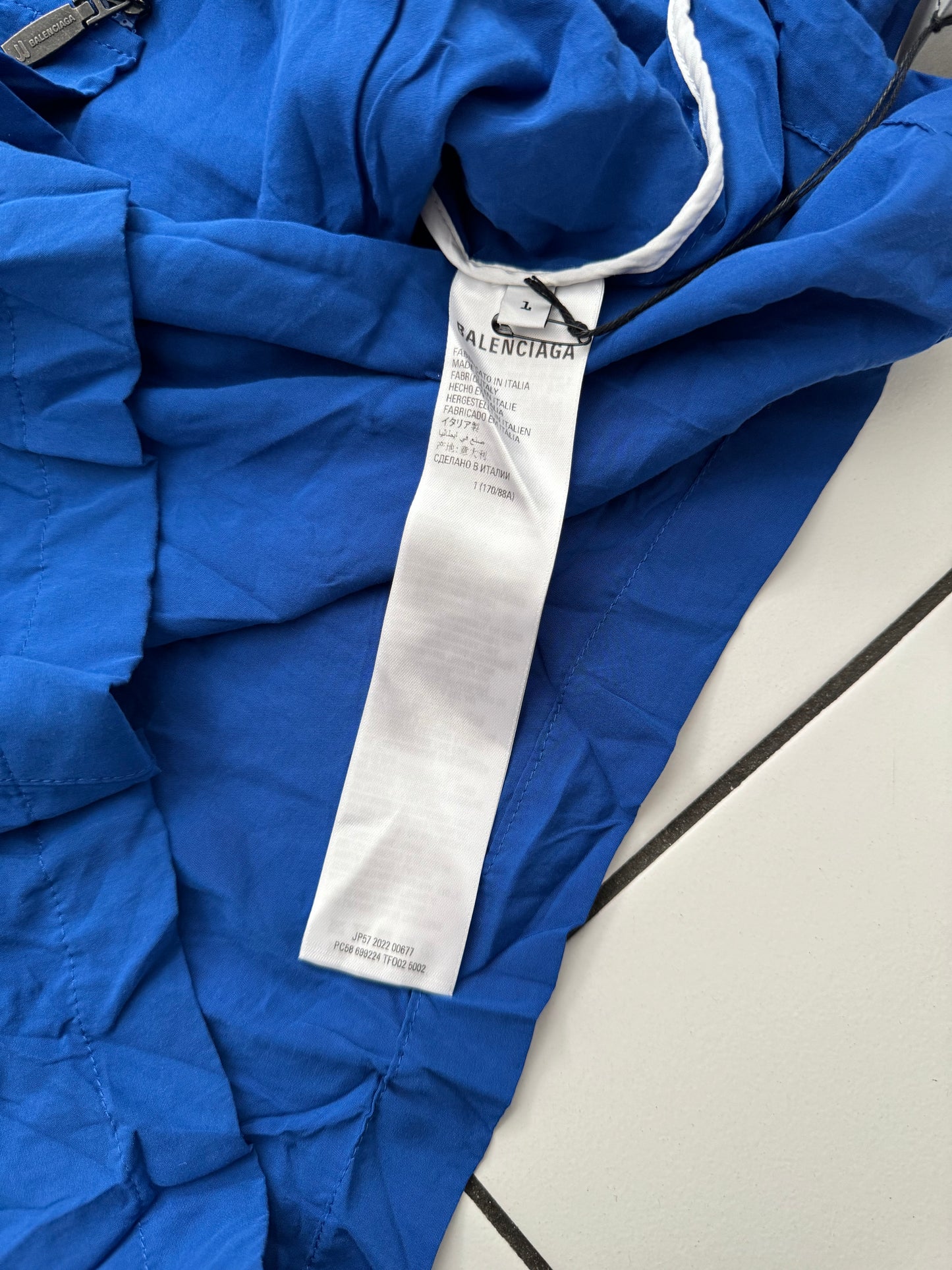 3B Blue Sports WindbreakerJacket