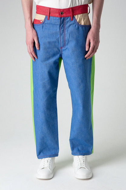 Classic Jeans Multicolor Denim