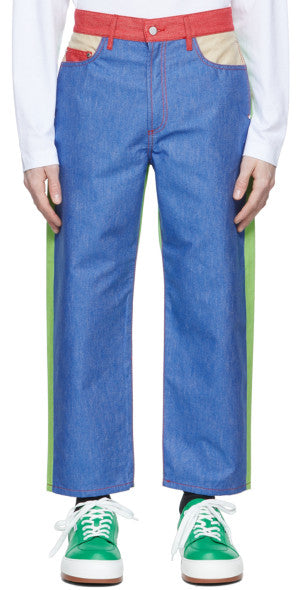 Classic Jeans Multicolor Denim