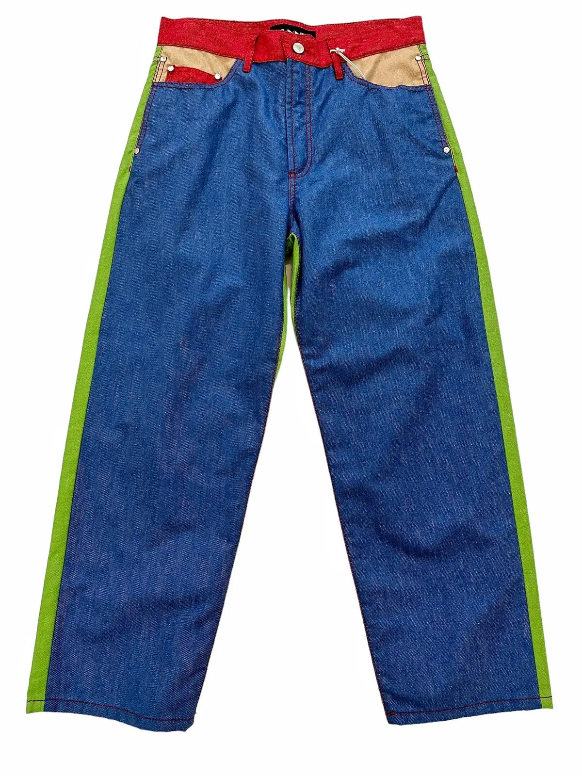 Classic Jeans Multicolor Denim