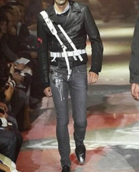 2008 Runway Pistol Gun Denim