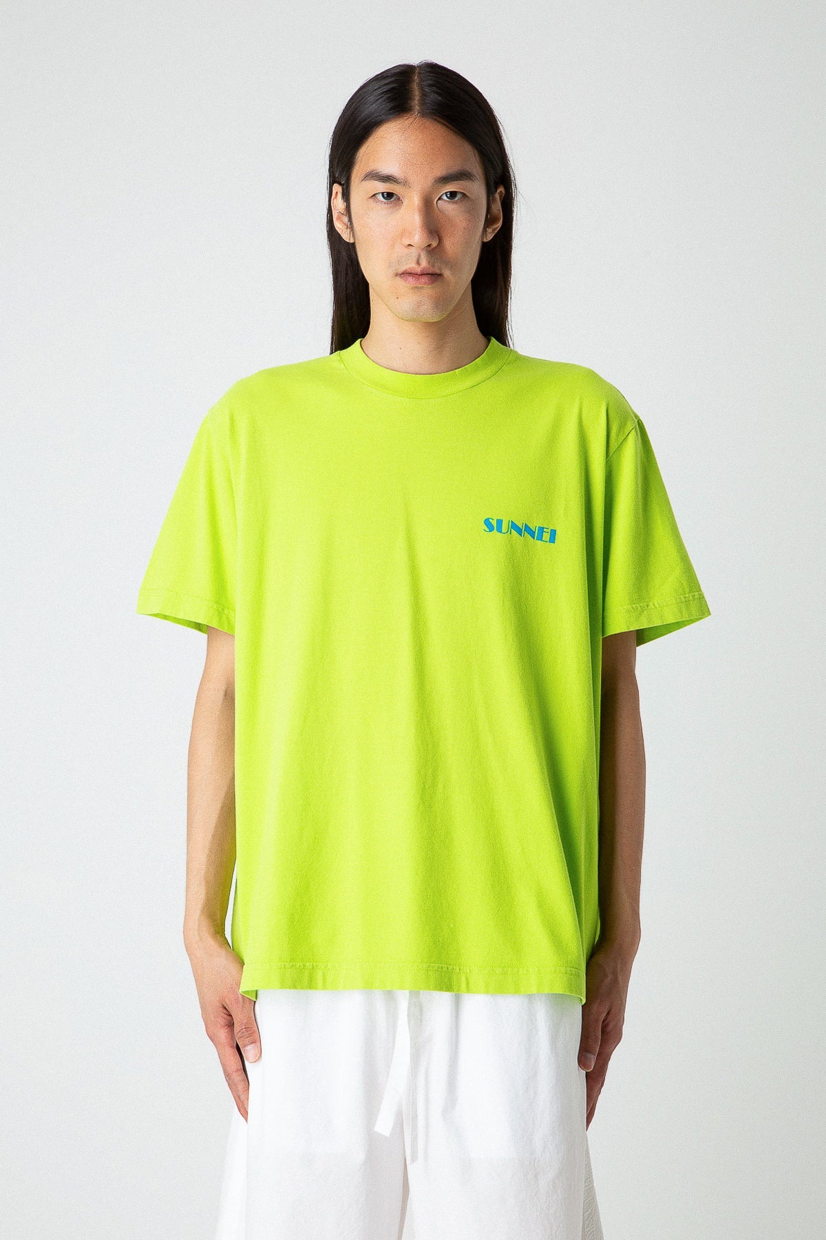 Mini Logo Green Tee