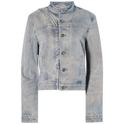 Hook and Eye Denim Jacket