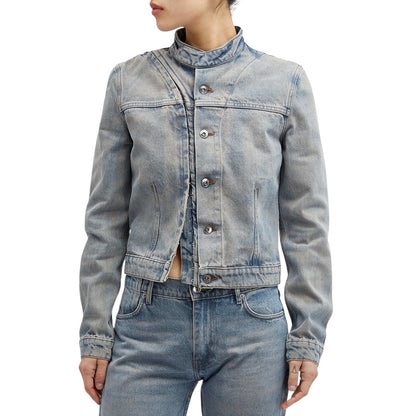 Hook and Eye Denim Jacket