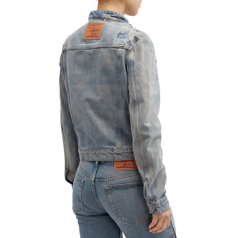 Hook and Eye Denim Jacket