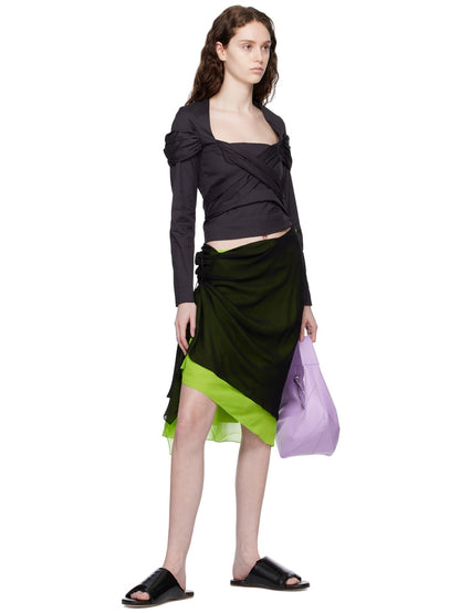 Mirka Skirt Green Black