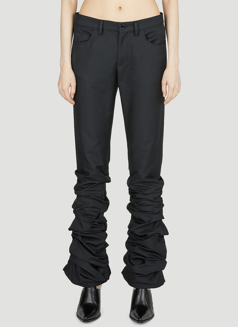 Ruffle Stacks Trouser