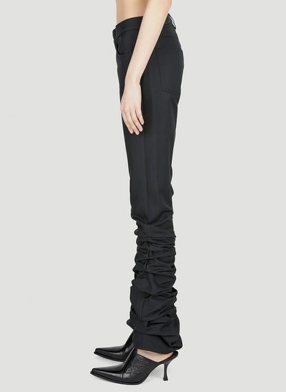 Ruffle Stacks Trouser