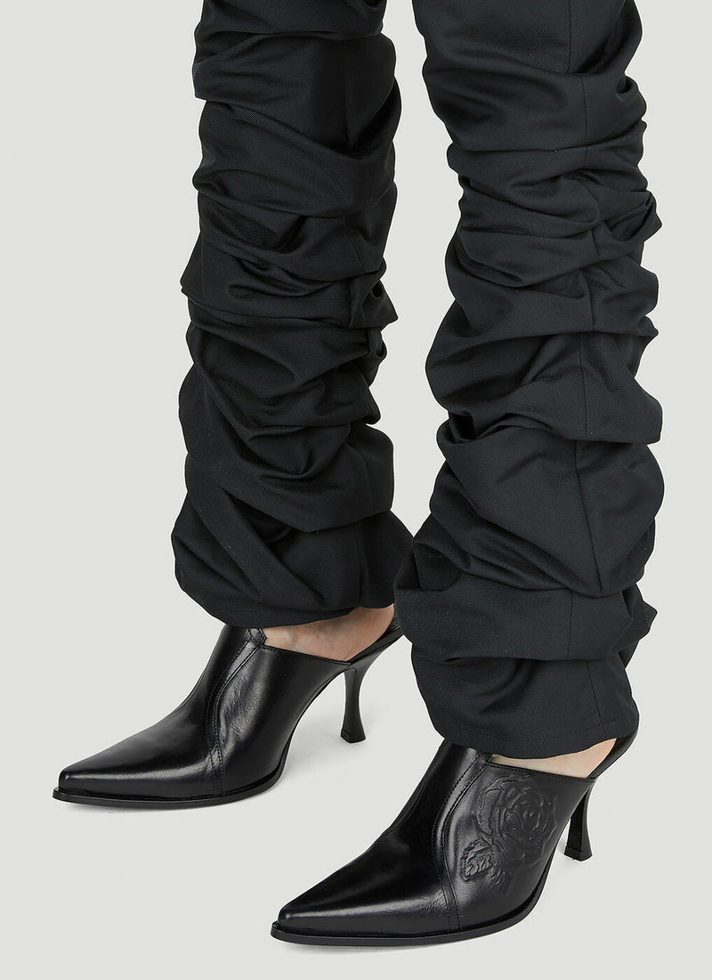 Ruffle Stacks Trouser