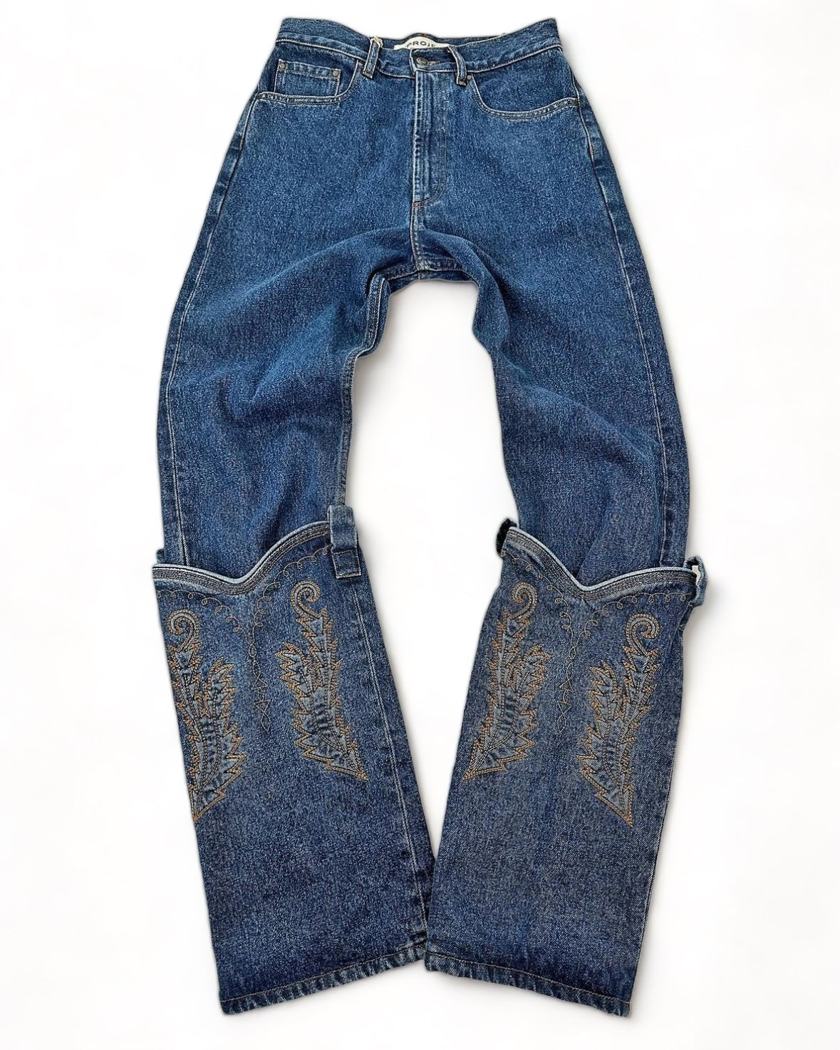 Cowboy Blue Indigo Evergreen Denim