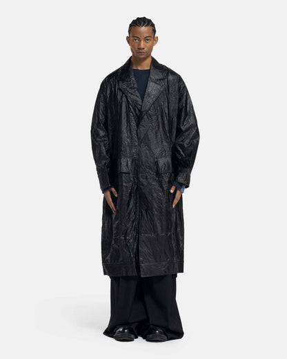 Nylon Oversized Trench