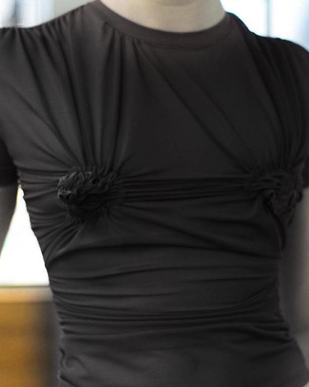 Titty Twister Mesh Longsleeve