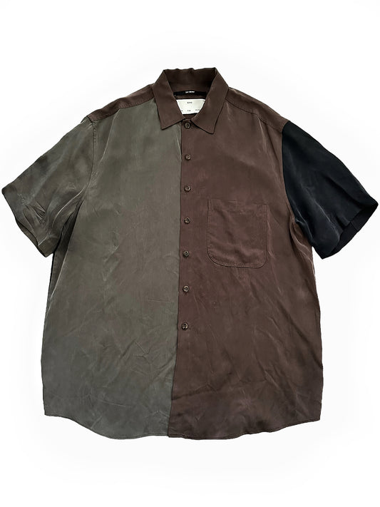 21.2 “Beast” Cupro Satin Shirt