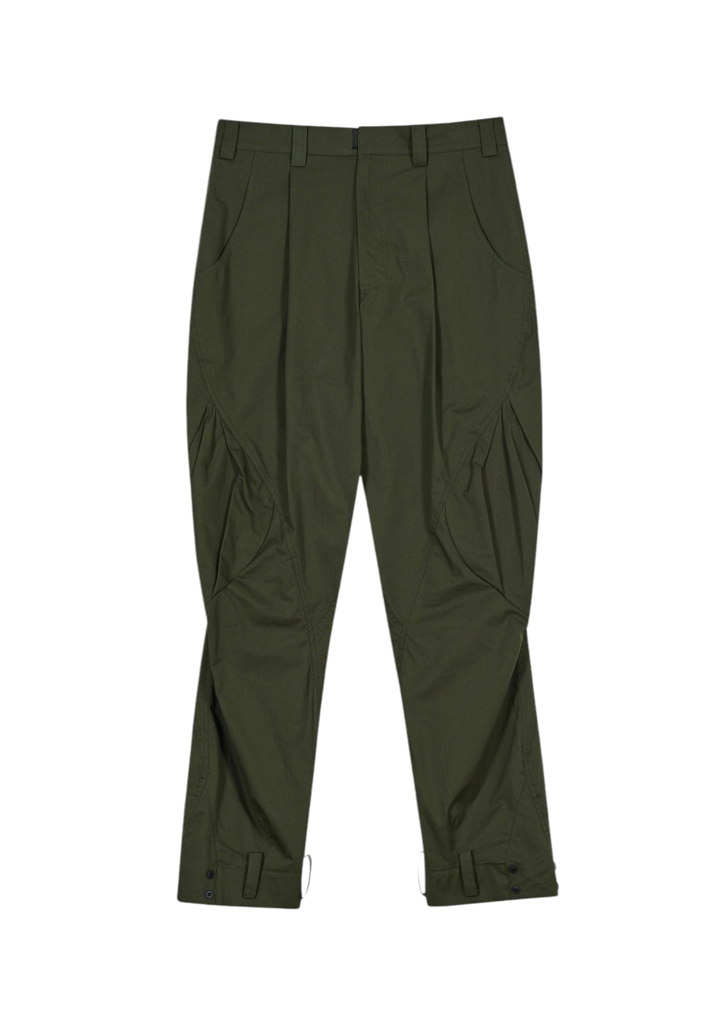 Green Cargo Pants