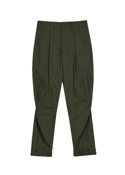 Green Cargo Pants