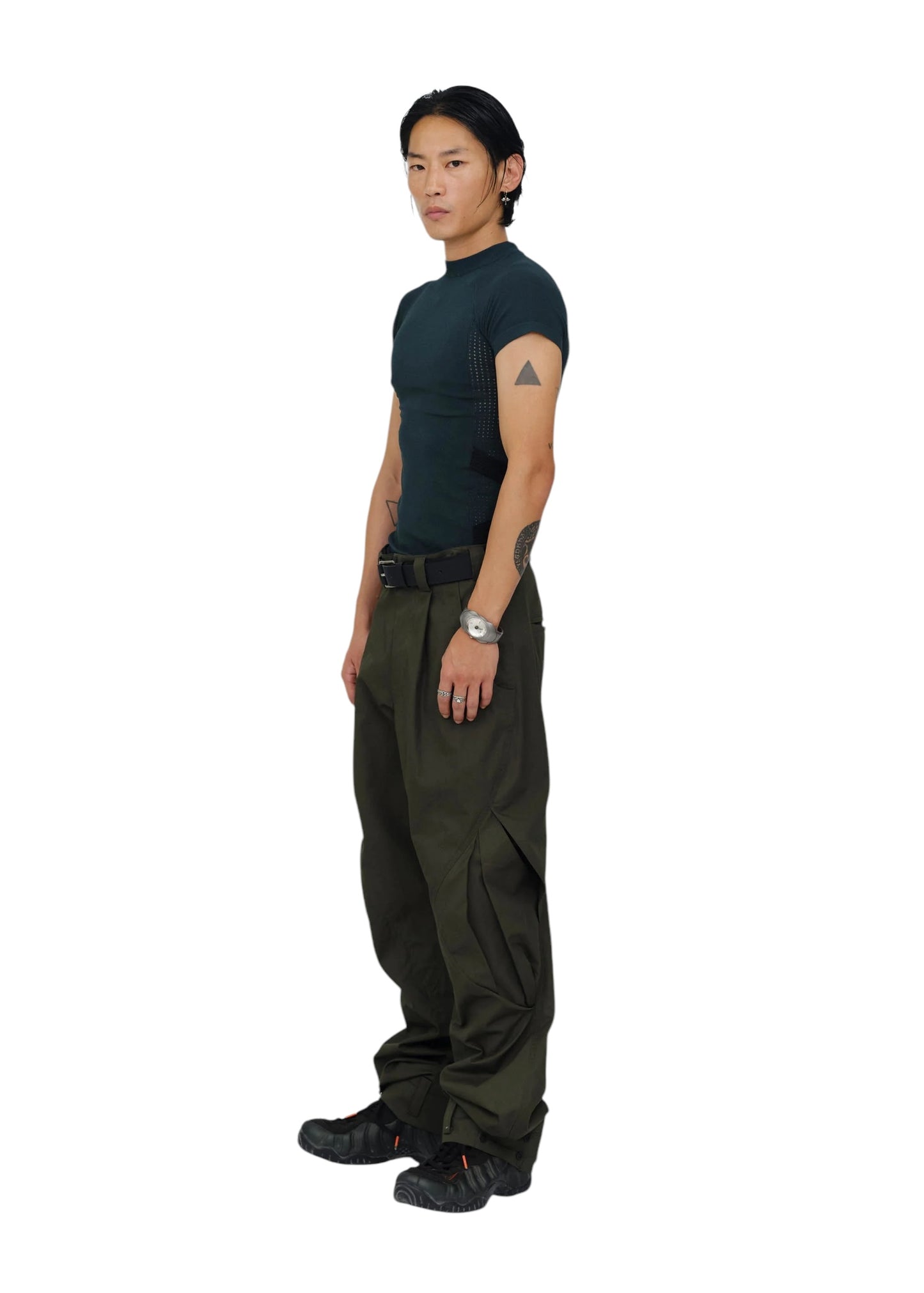 Green Cargo Pants