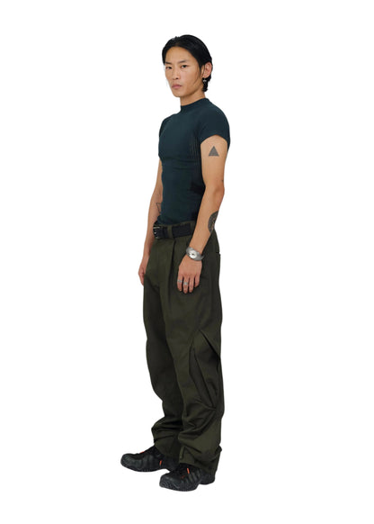 Green Cargo Pants