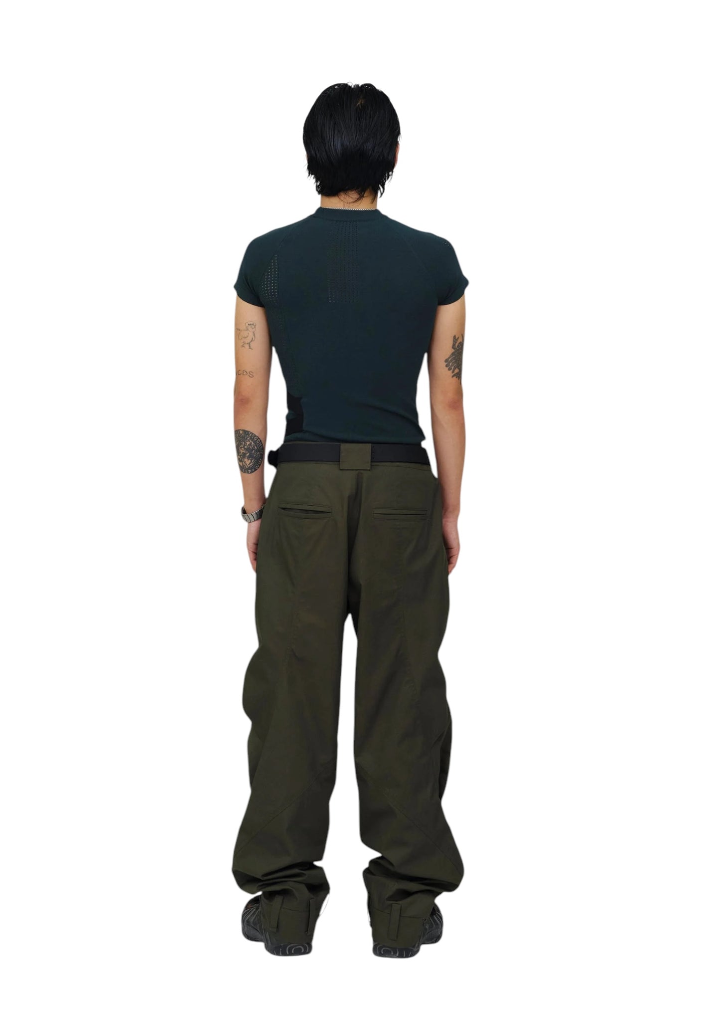 Green Cargo Pants