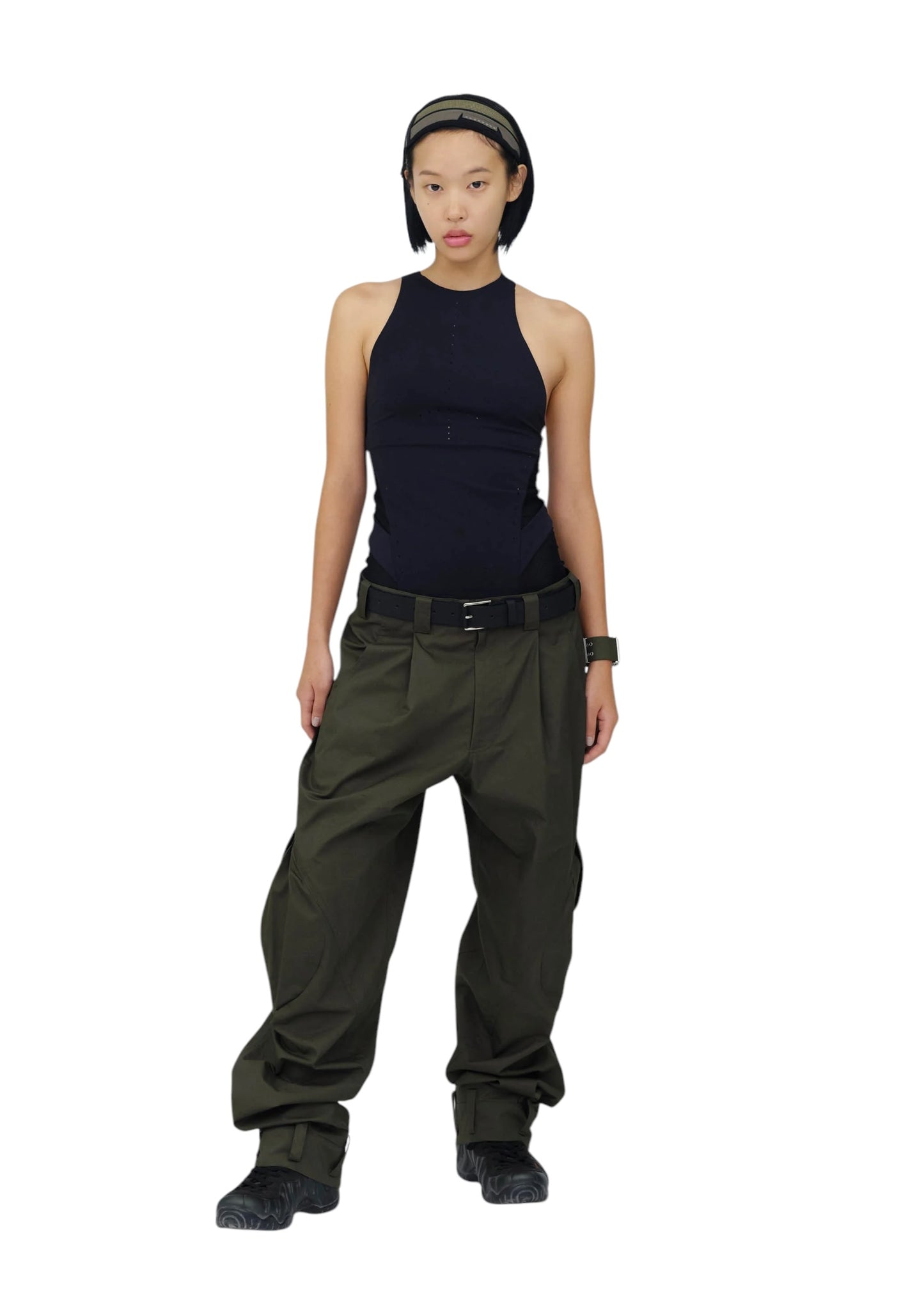 Green Cargo Pants